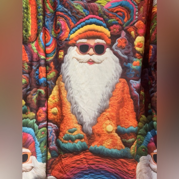 NWOT Santa Sweater - Picture 2 of 4